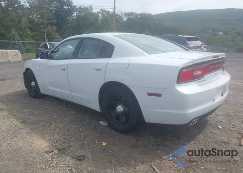 2012 Dodge Charger Police z USA, uszkodzony, nr VIN 2C3CDXAG7CH304906